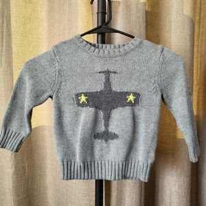 2T Baby Gap Airplane Sweater
